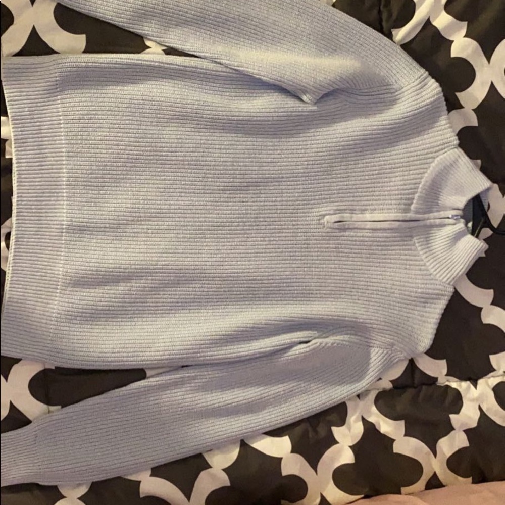 Light blue men’s sweater